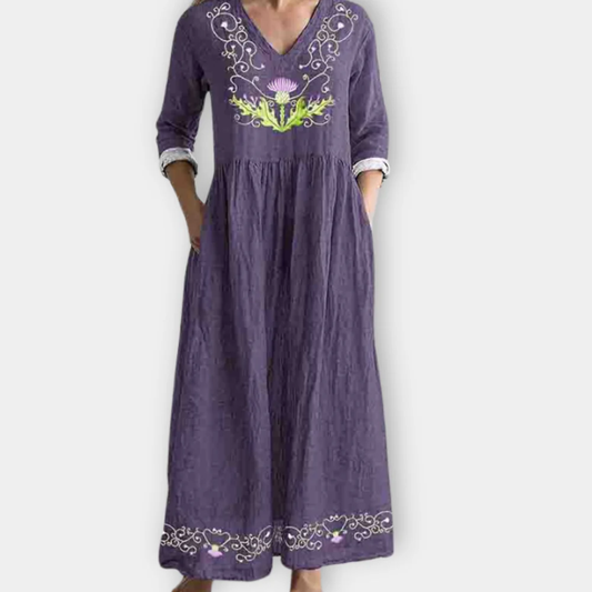 LB | Boho Breeze Vibe Maxi Dress