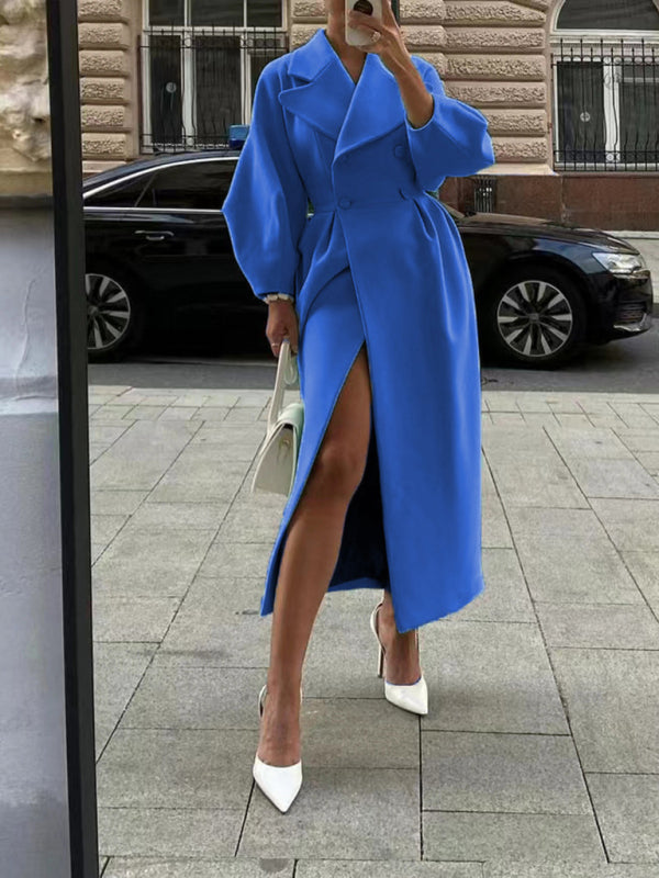 LB | Modny i minimalistyczny płaszcz