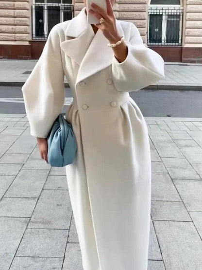 LB | Modny i minimalistyczny płaszcz