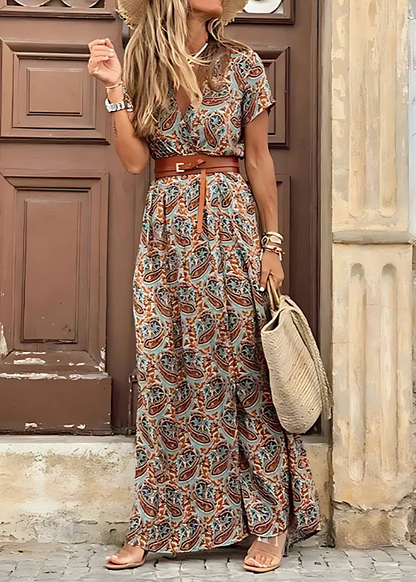 LB | Maxi Dress Bohemian Elegancka