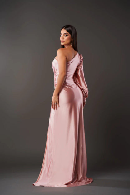 LB | Elegancka sukienka maxi