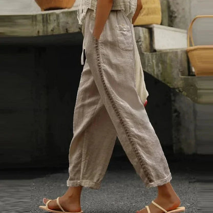 AS | Lavigne - Letnie spodnie boho