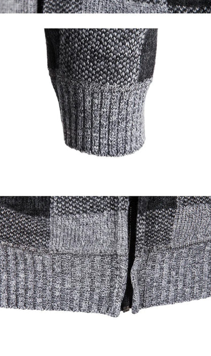 LB | Dopasowany i elegancki sweter zimowy