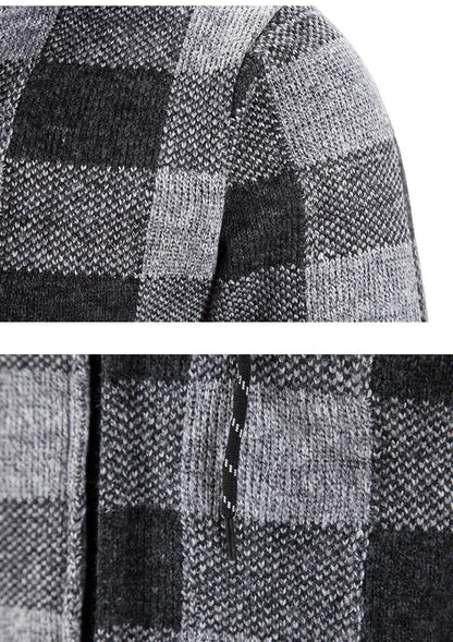 LB | Dopasowany i elegancki sweter zimowy