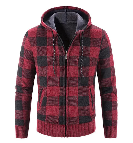 LB | Dopasowany i elegancki sweter zimowy