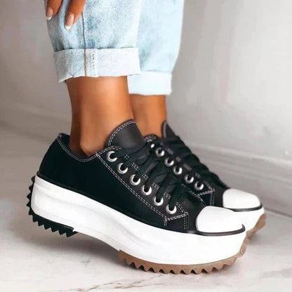 LB | Modne buty sportowe z platformą