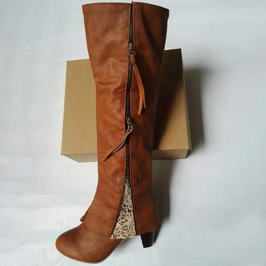LB | Eleganckie i stylowe kozaki za kolano