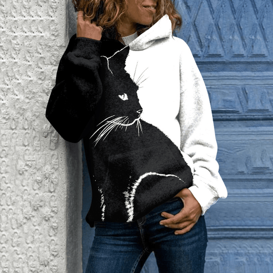 AS | Comér - Elegancka bluza z kapturem dla kota