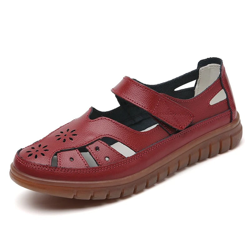 AS | Casualowe buty z kwiatowym perforowanym wzorem