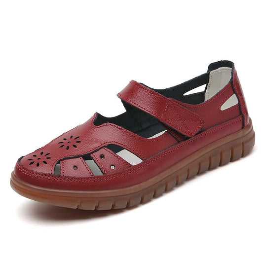 AS | Casualowe buty z kwiatowym perforowanym wzorem
