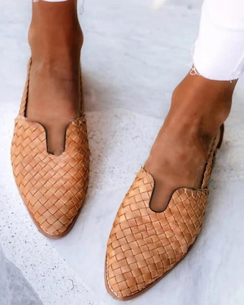 AS | Tkane buty wsuwane