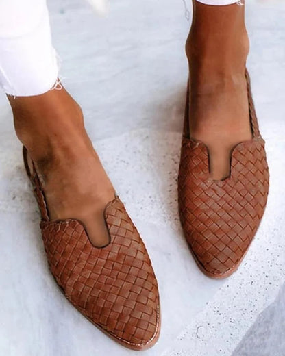 AS | Tkane buty wsuwane