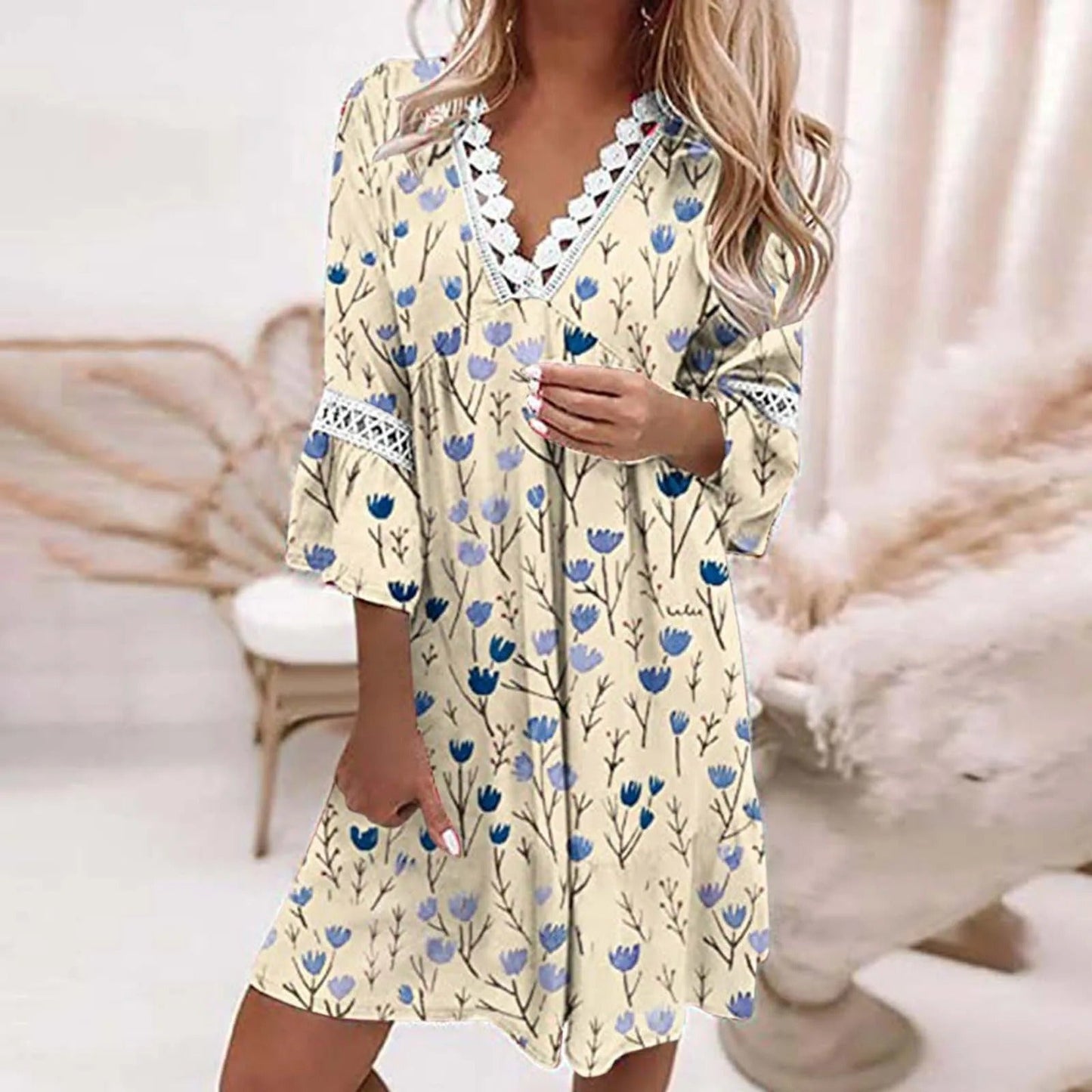 AS | Casualowe sukienki boho