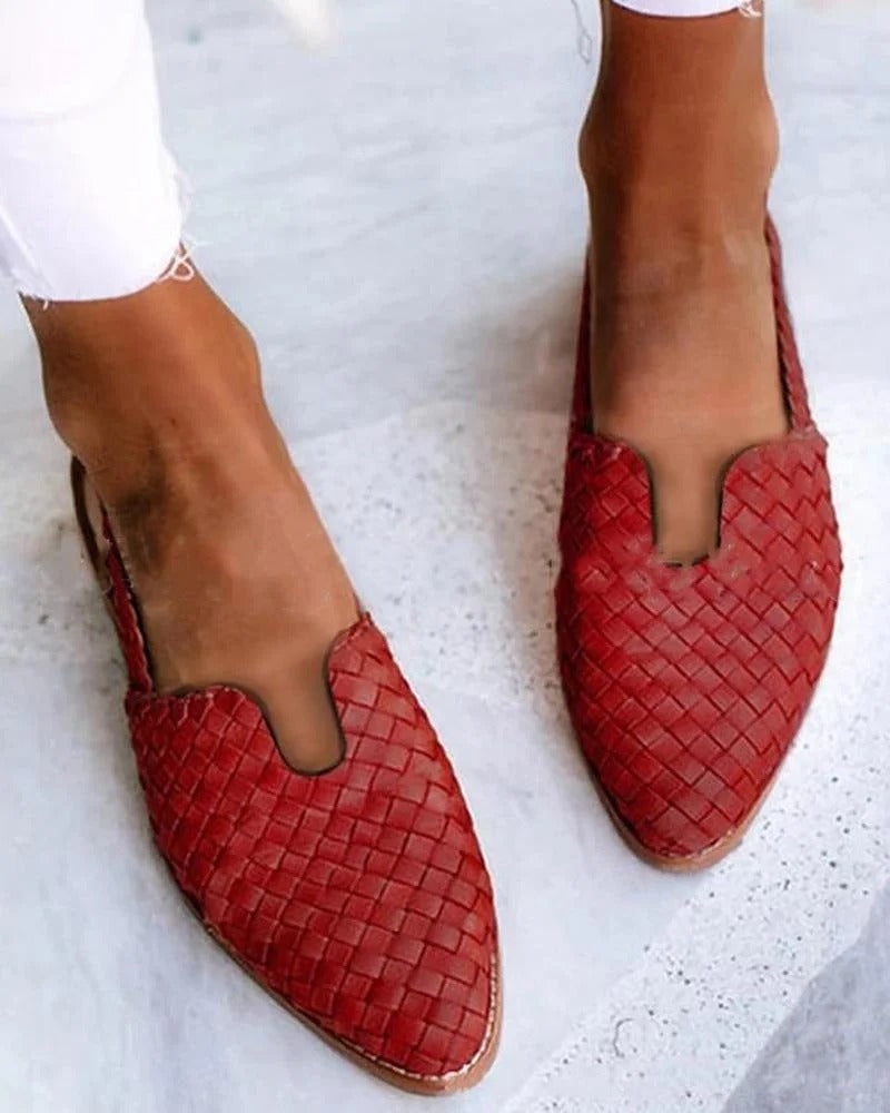 AS | Tkane buty wsuwane