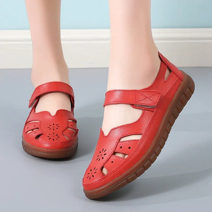 AS | Casualowe buty z kwiatowym perforowanym wzorem