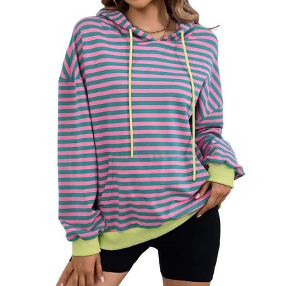 AS | Casualowa bluza w paski