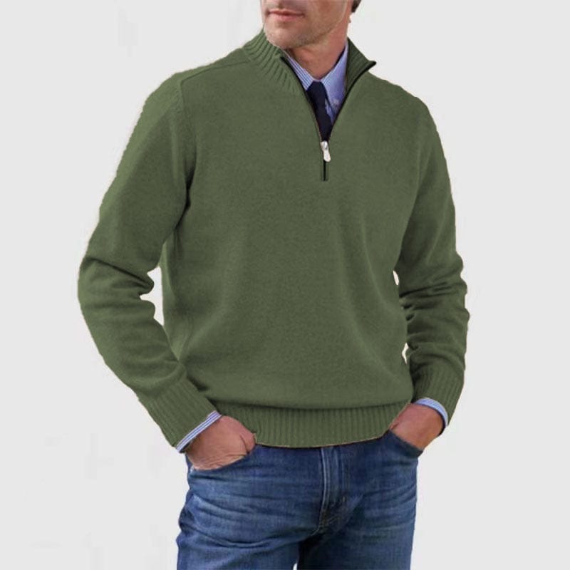 AS | Casualowy sweter pod szyję
