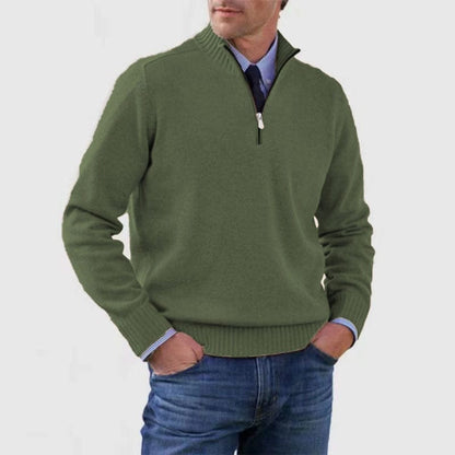 AS | Casualowy sweter pod szyję