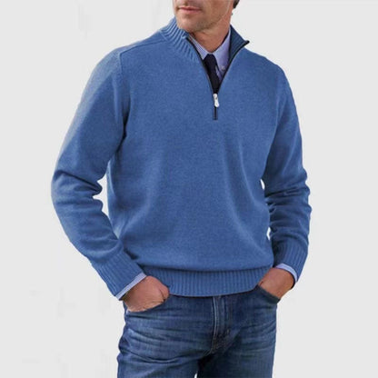 AS | Casualowy sweter pod szyję