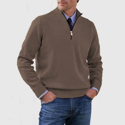 AS | Casualowy sweter pod szyję