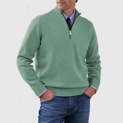 AS | Casualowy sweter pod szyję