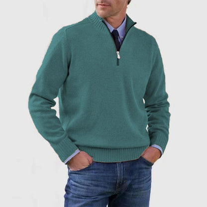 AS | Casualowy sweter pod szyję