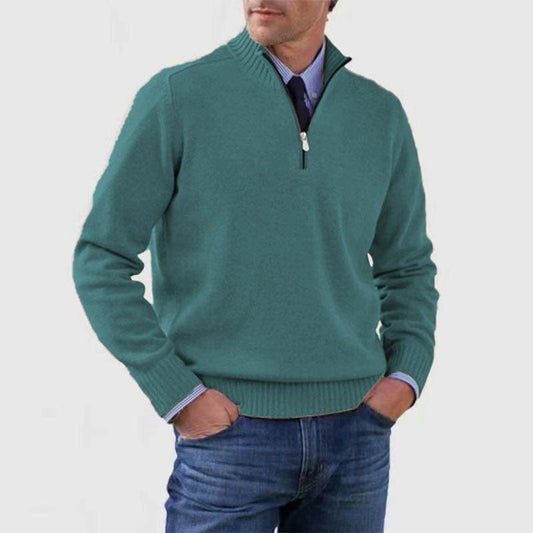 AS | Casualowy sweter pod szyję
