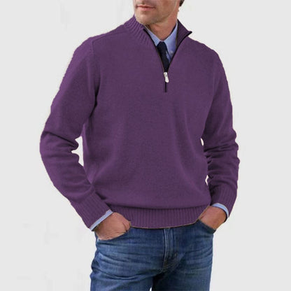 AS | Casualowy sweter pod szyję