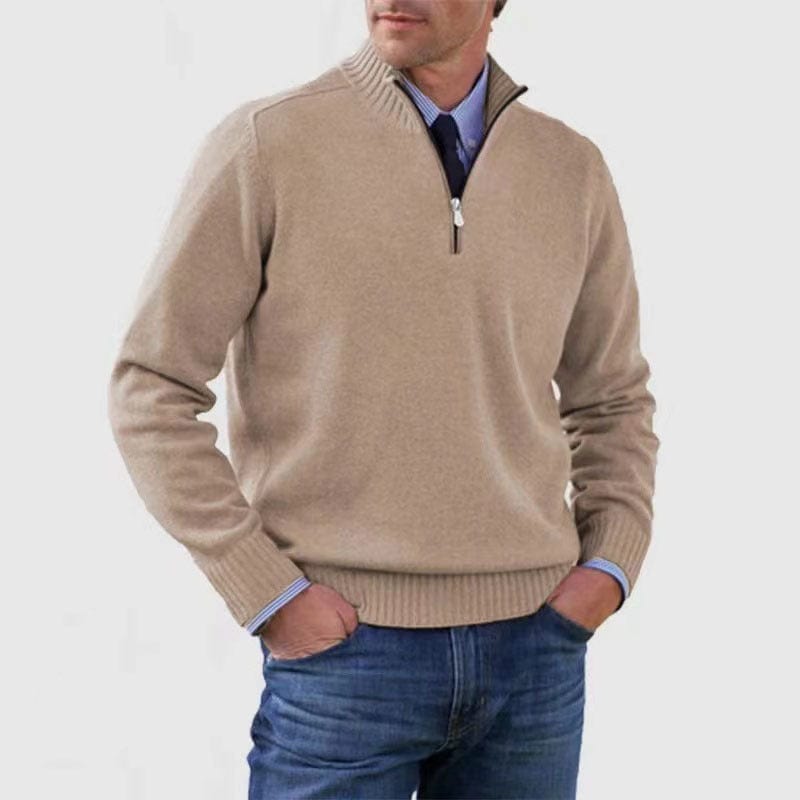 AS | Casualowy sweter pod szyję