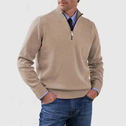 AS | Casualowy sweter pod szyję