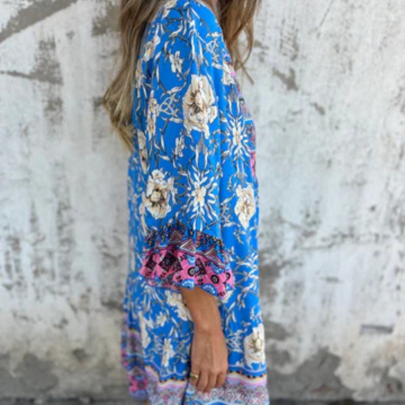 LB | Luxe Floral Maxi Dress