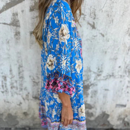 LB | Luxe Floral Maxi Dress