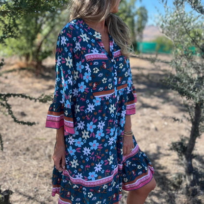LB | Luxe Floral Maxi Dress