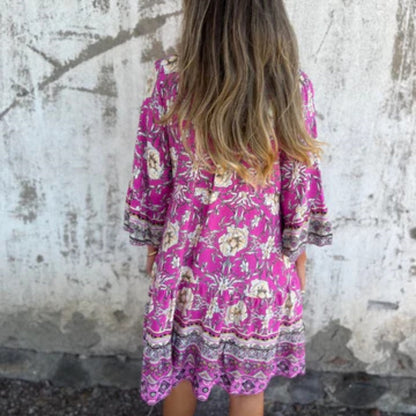 LB | Luxe Floral Maxi Dress